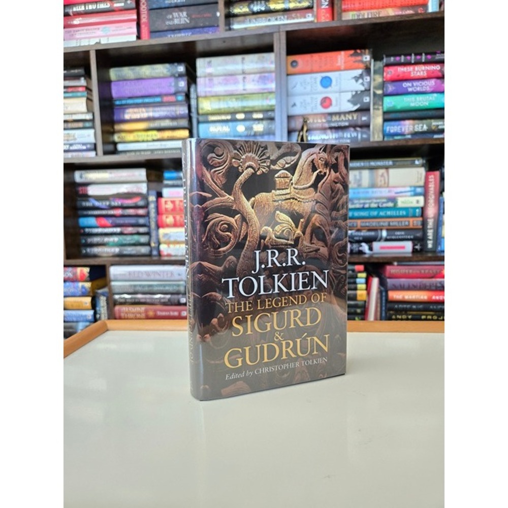 The Legend of Sigurd and Gudrun JRR Tolkien 1st Print Hardcover 2009 HMH